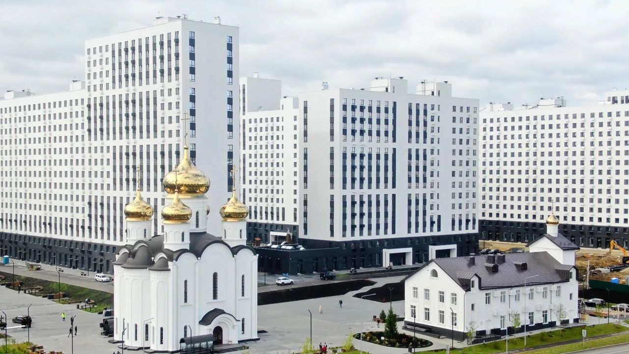 В «Лугометрии» возведут мемориал, посвященный героям Отечества