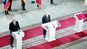 Мельниченко выступил после инаугурации на должность главы Пензенской области