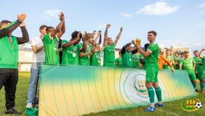 Команда из Пензы досрочно выиграла Первенство области по футболу