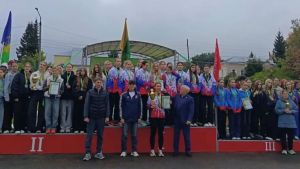 Пенза победила в общем зачете областной легкоатлетической эстафеты в Белинском