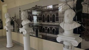 В Пензе отремонтируют фасад исторического корпуса ПГУ на улице Лермонтова