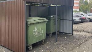В Первомайском районе Пензы обустроили десять площадок для сбора ТКО