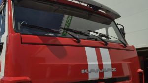 В Русском Камешкире Пензенской области выгорела квартира в жилом доме