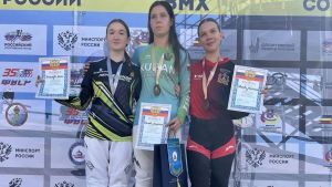 Пензенские велогонщики увезли 8 медалей с чемпионата и первенства России по BMX