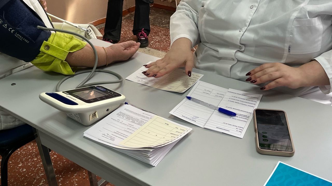 В Каменском районе подвели итоги проекта «За медицину здорового долголетия»