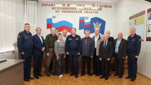 Председателем ветеранской организации пензенского УФСИН стал Владимир Потанин