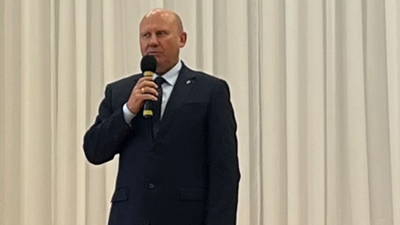 Космачев рассказал жителям Каменского района о двух важных задачах