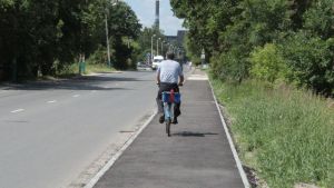 В Каменке велосипедист заплатит почти полмиллиона рублей за поврежденный BMW