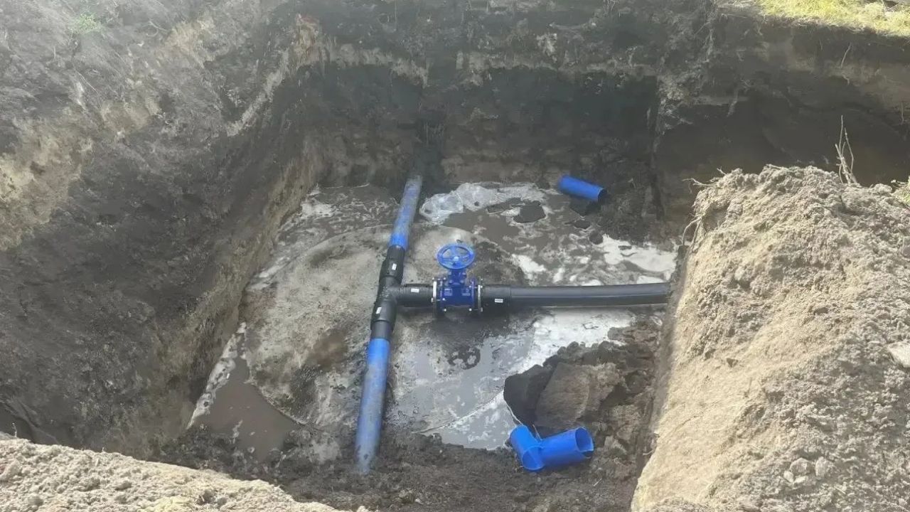 В селе Азарапино капитально отремонтировали водопровод для 200 жителей