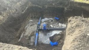 В селе Азарапино капитально отремонтировали водопровод для 200 жителей