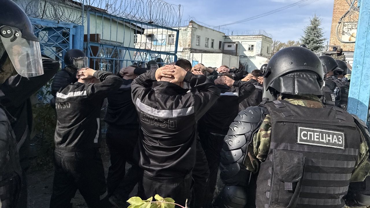 В Пензе отработали действия при массовых беспорядках в исправительном учреждении