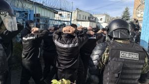 В Пензе отработали действия при массовых беспорядках в исправительном учреждении