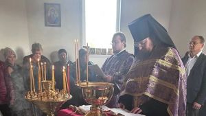 В Шемышейском районе освятили часовню