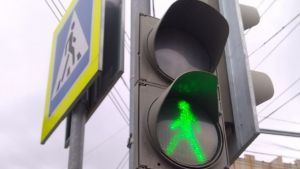В Пензе заработают новые светофоры на трех пешеходных переходах