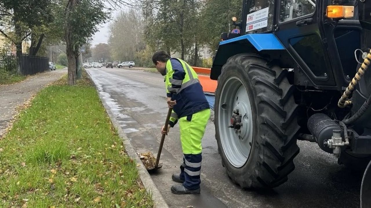 С улиц Пензы вывезли около 6000 кубометров мусора