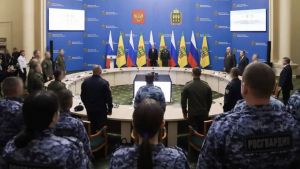 Мельниченко вручил награды пензенским сотрудникам Росгвардии