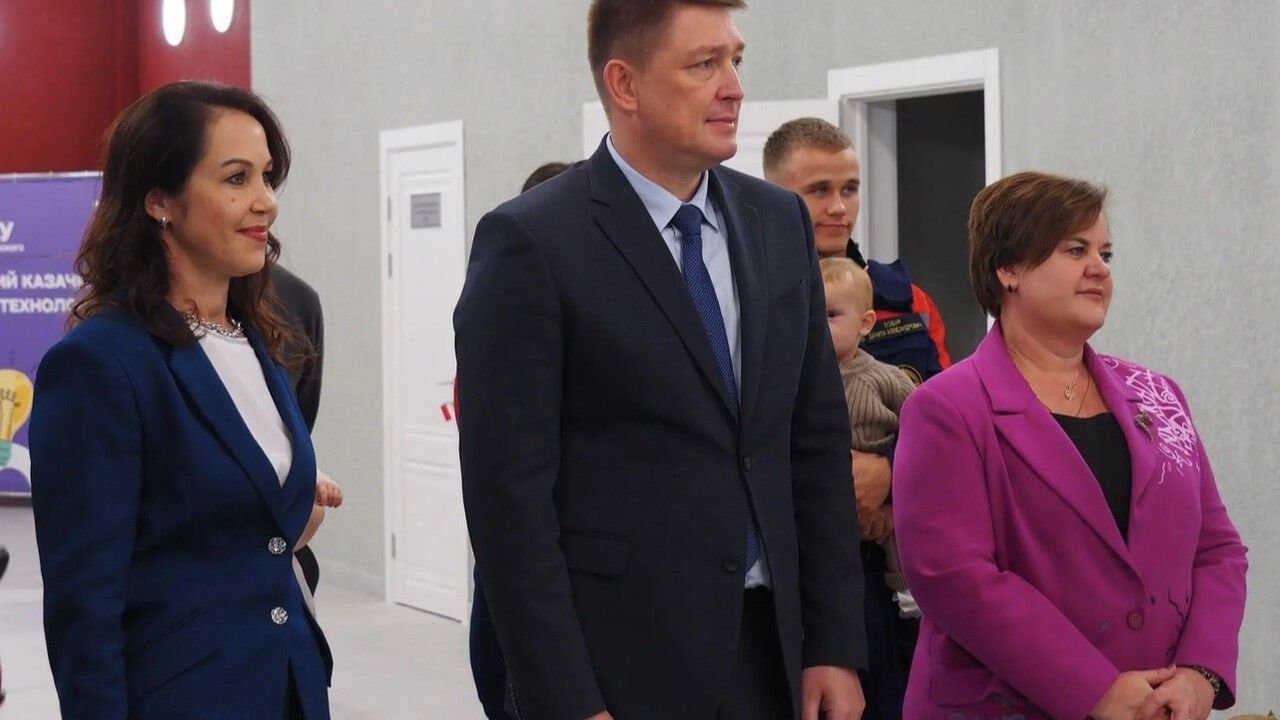 В Пензенском казачьем институте технологий открыли комнату матери и ребенка