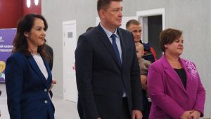 В Пензенском казачьем институте технологий открыли комнату матери и ребенка