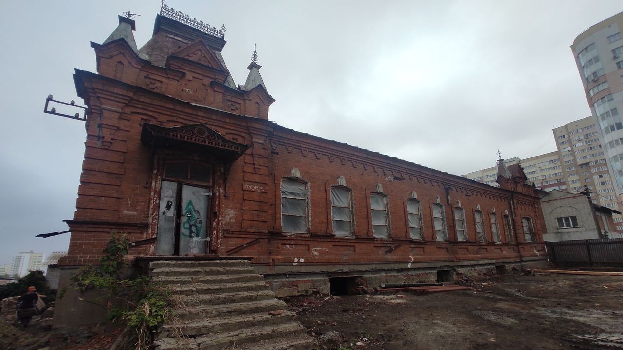 В Пензе реставрируют исторический жилой дом на Тамбовской улице