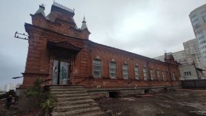 В Пензе реставрируют исторический жилой дом на Тамбовской улице