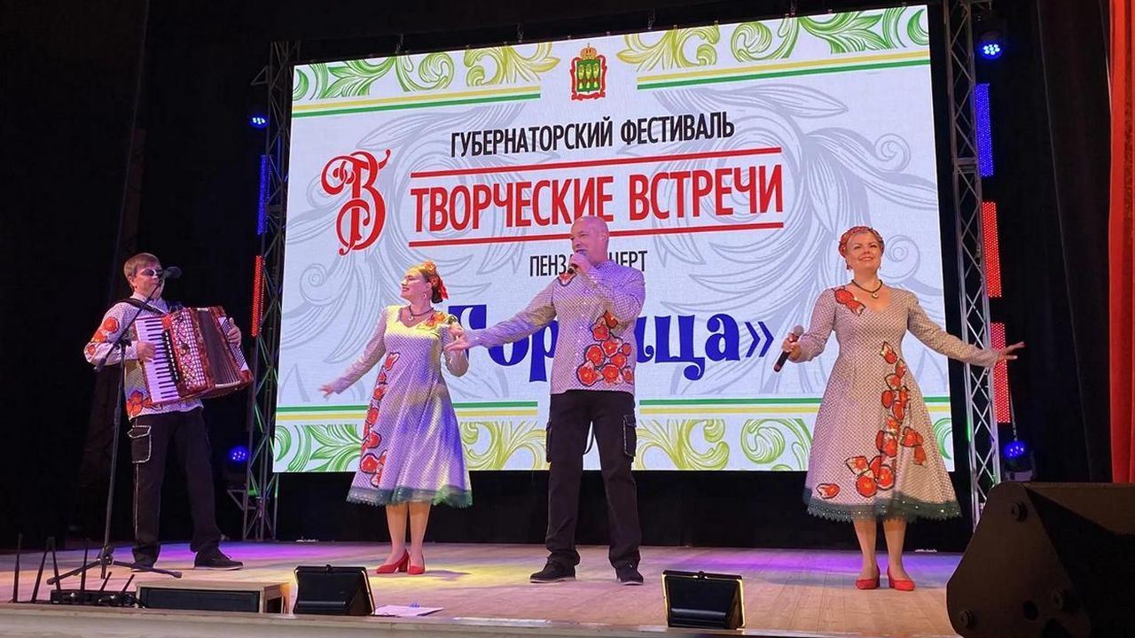 Пензенские театры и ансамбли в октябре выступят в районах области