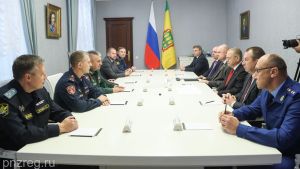 Павел Пучков возглавил управление Росгвардии в Пензенской области