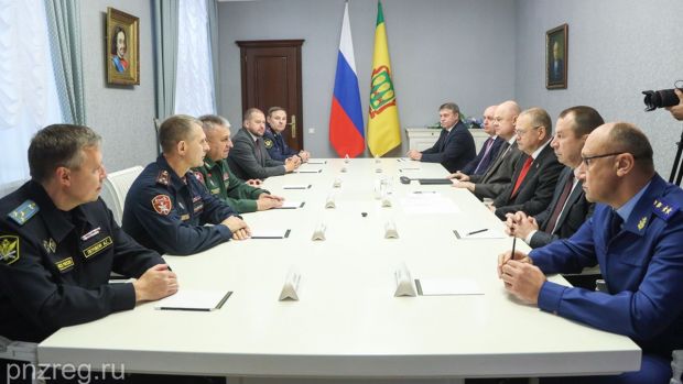 Павел Пучков возглавил управление Росгвардии в Пензенской области
