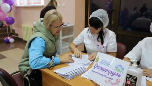 В Пензенском районе онкологи за день бесплатно осмотрели 142 пациента