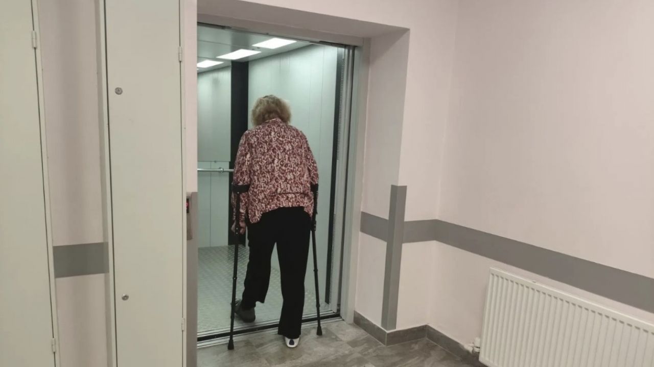 Стационар Пензенской районной больницы оборудовали для маломобильных граждан