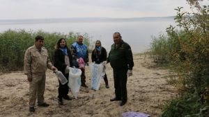С берегов Пензенского водохранилища вывезли более 80 кубометров мусора