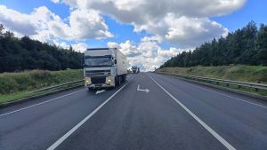 В Пензенской области ремонтируют более 100 километров федеральных трасс