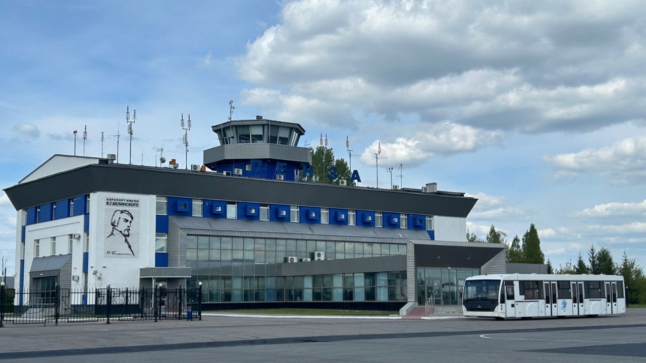 Время вылета самолетов из Пензы в Москву и обратно изменили на один день