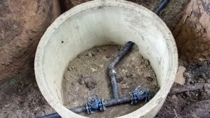 В селе Тамалинского района обновили почти два километра водопровода