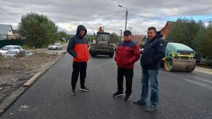 В Бессоновке завершают капитальный ремонт моста и 5 километров дороги