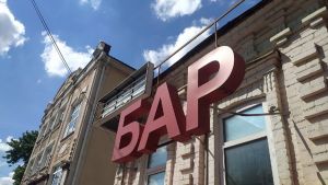В пензенском баре посетительница устроила потасовку и повредила стойку