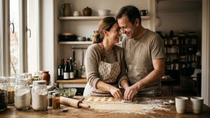 Кулинарная алхимия в семейных отношениях: как совместное приготовление еды может укрепить брак и вернуть страсть