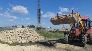 В селе Татарский Канадей Кузнецкого района строят новый водозаборный узел