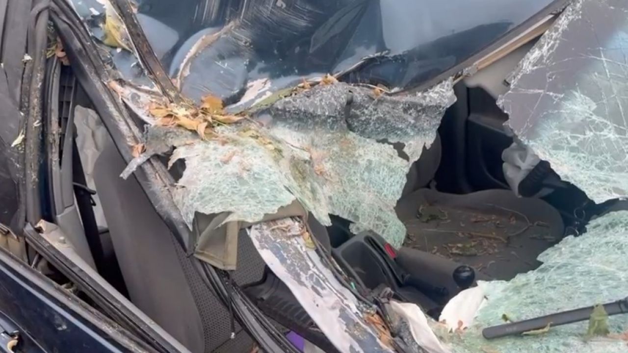 Опубликованы кадры смертельного ДТП в Сердобском районе