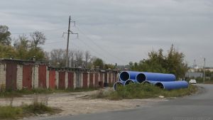 В Пензе продолжается реконструкция напорно-самотечного коллектора