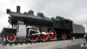 В Пензе монумент «Паровоз» после реконструкции откроют 8 октября