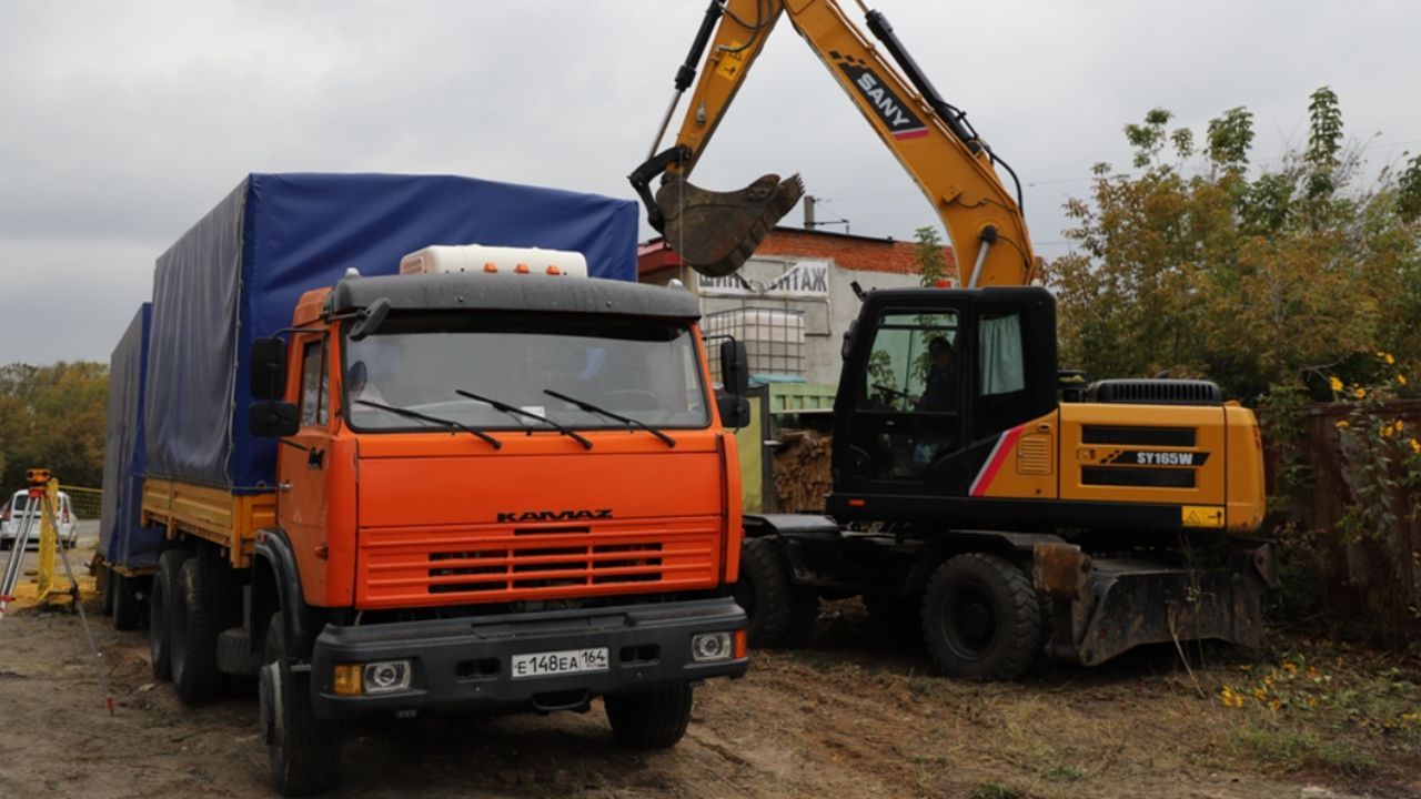 В Пензе раскрыли подробности ремонта коллектора на улице Строителей