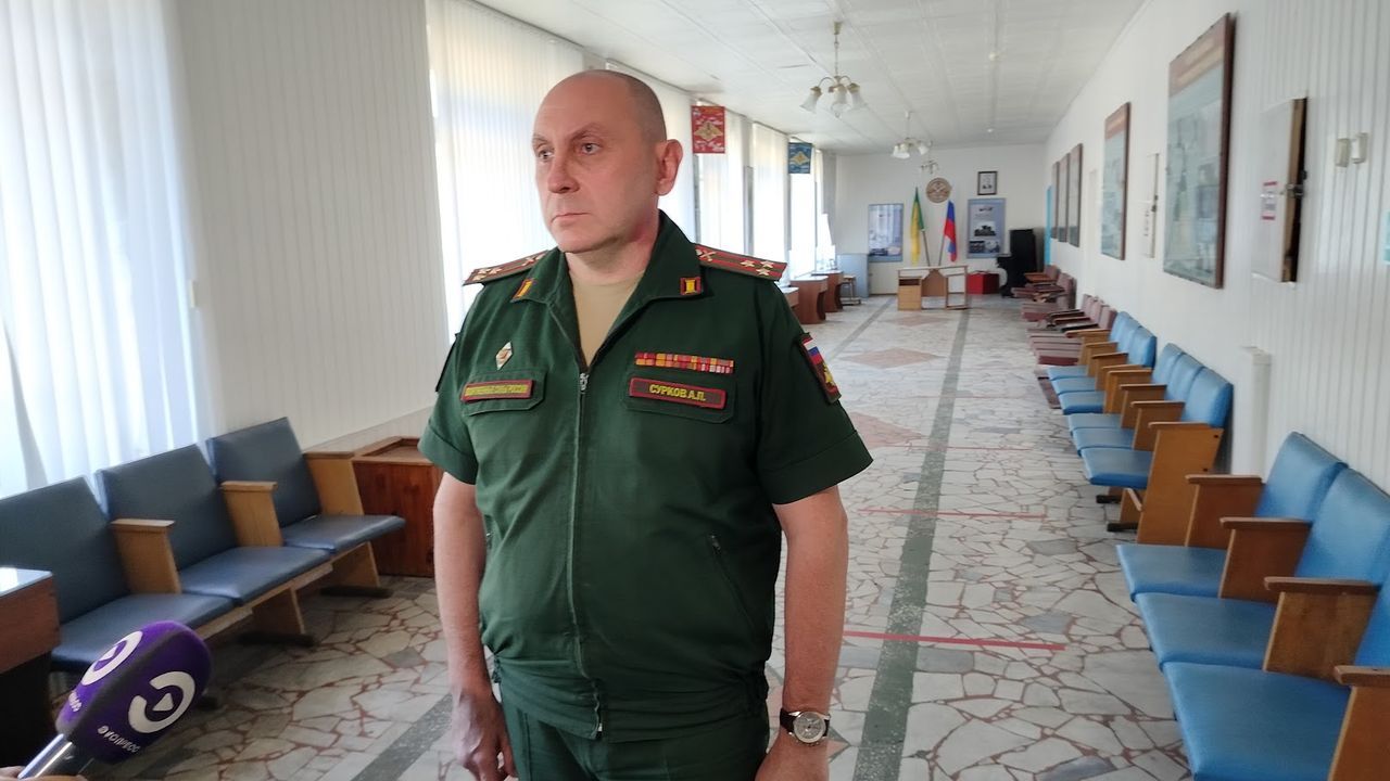 Военный комиссар Андрей Сурков дал совет призывникам в Пензенской области