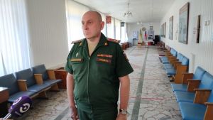 Военный комиссар Андрей Сурков дал совет призывникам в Пензенской области