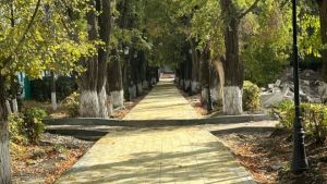 В Кузнецке планируют завершить благоустройство центра до ноября