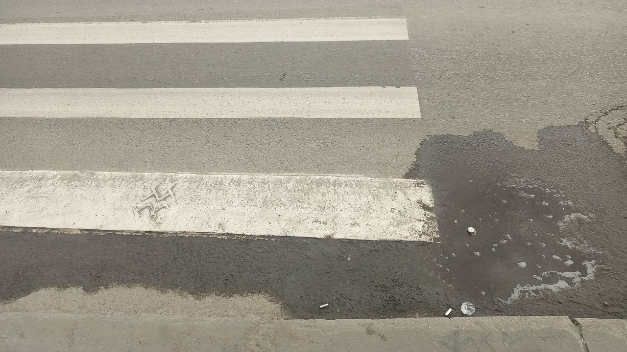 На улице Ладожской в Пензе могут появиться «зебра» и новый тротуар