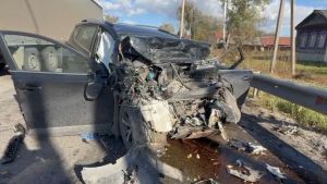 Опубликованы фото и видео с места смертельной аварии в Кузнецком районе