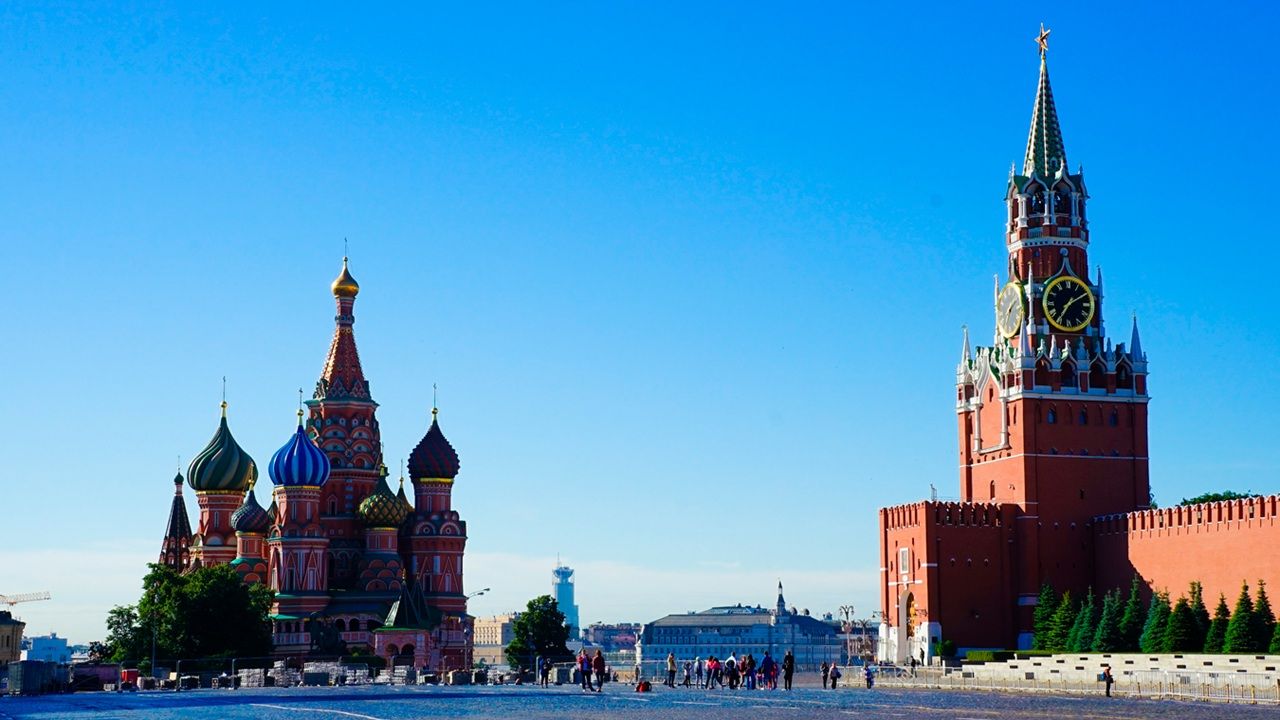 Т2 развернул 5G в Кремле и на Красной площади