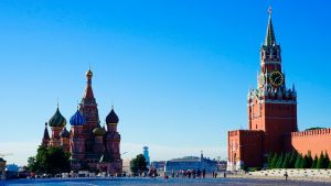 Т2 развернул 5G в Кремле и на Красной площади