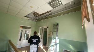 Следователи начали проверку после обрушения потолка в пензенском медколледже
