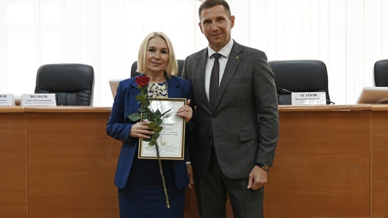 В Пензе организаторов детского отдыха отметили Почетными грамотами